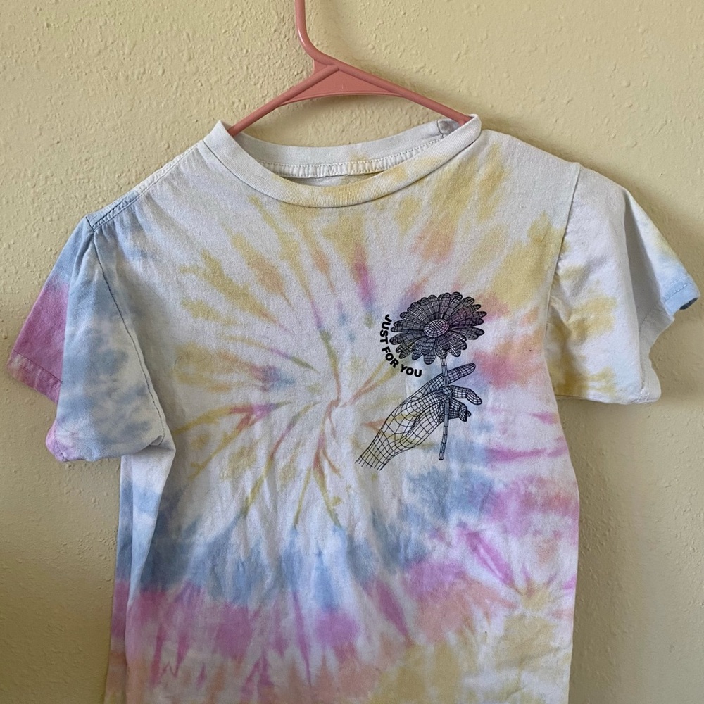Extra small tye dye tshirt